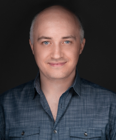 Albert Szostkiewicz, VFX Supervisor and Creative Operations Consultant, presenting at industry workshop